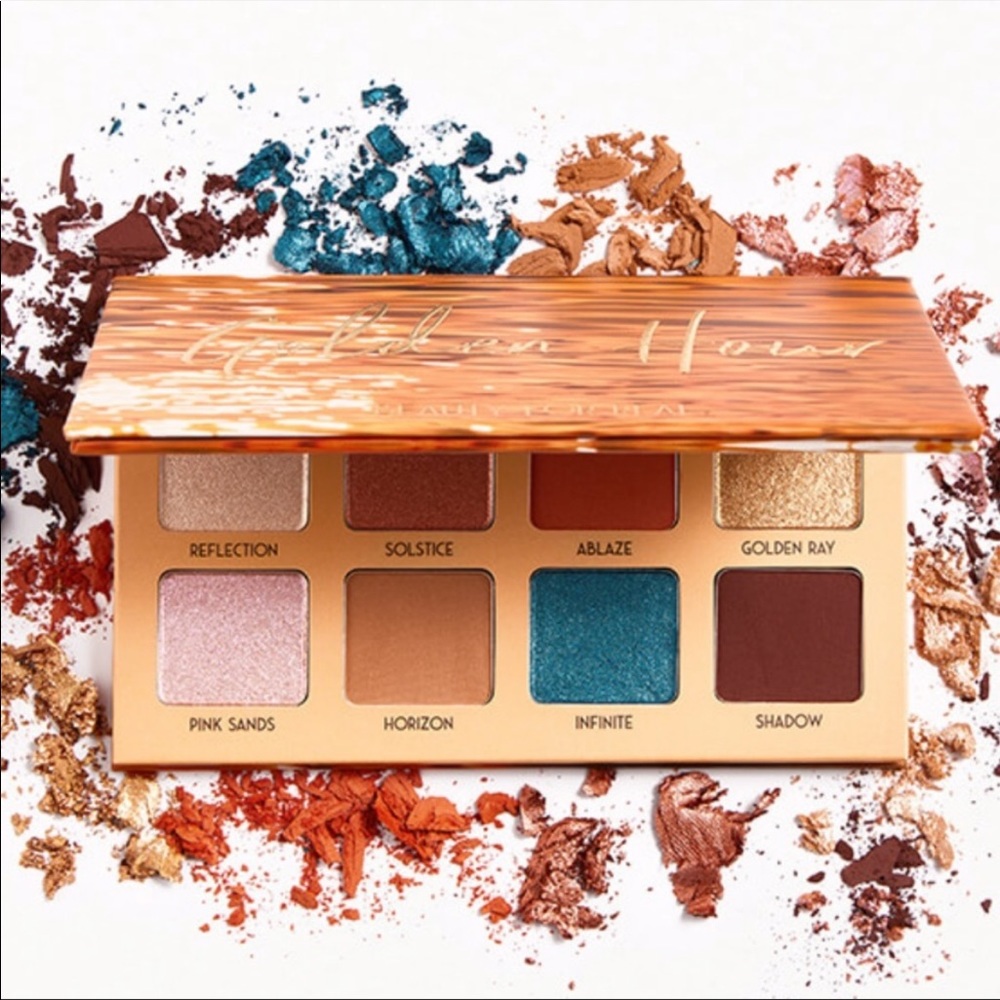 NIB Beauty For Real Golden Hour Palette - Picture 2 of 14